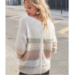 Sezane Mohair Cardigan